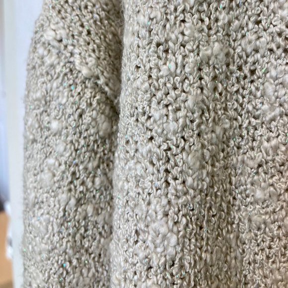 Joyfolie Mia Joy Olissa Sweater in Stone, Women's size S **NWT** - Picture 5 of 6